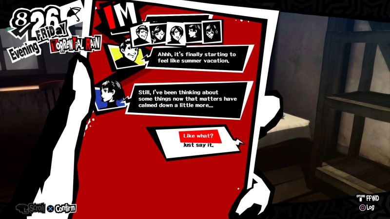Brew coffee that recovers 100 sp for 1 ally. Persona 5 Part #94 - 8/25-8/27: Nice Job On The Pedophilia, Bro